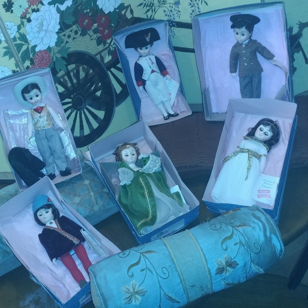 Madamme AlexanderVintage Doll set )